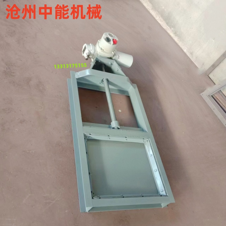 电动执行器插板阀