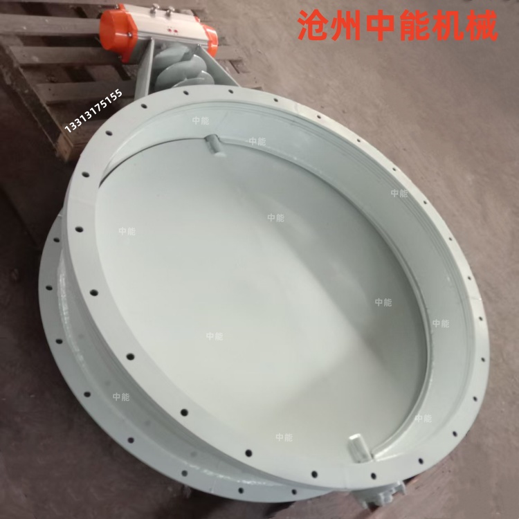 气动通风蝶阀