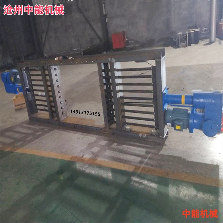 单层棒条阀介绍