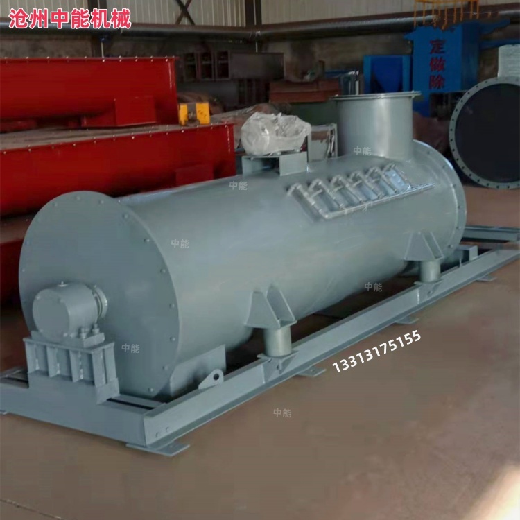 双轴粉尘加湿搅拌机 