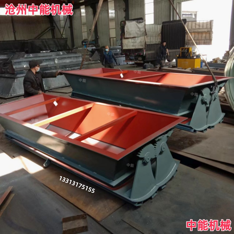  电动泥斗操作流程